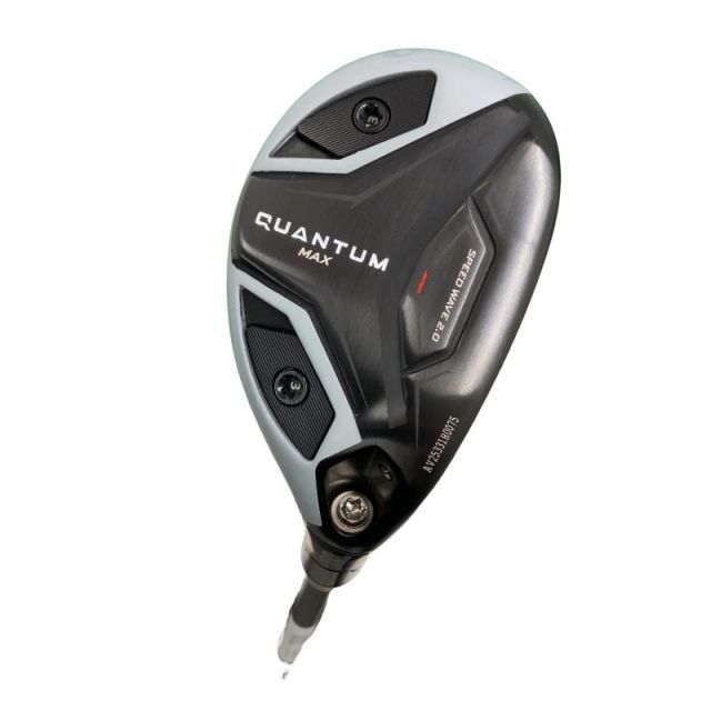 【中古】 キャロウェイ QUANTUM MAX U5 ユーティリティ UT ATHLEMAX 60(QUANTUM UT) (フレックスS) メンズ 男性用 右利き 右用 Bランク ゴルフクラブ