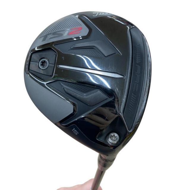 【中古】 タイトリスト TSi2 15° フェアウェイウッド FW TSP110 50 (フレックスS) メンズ 男性用 右利き 右用 Cランク ゴルフクラブ