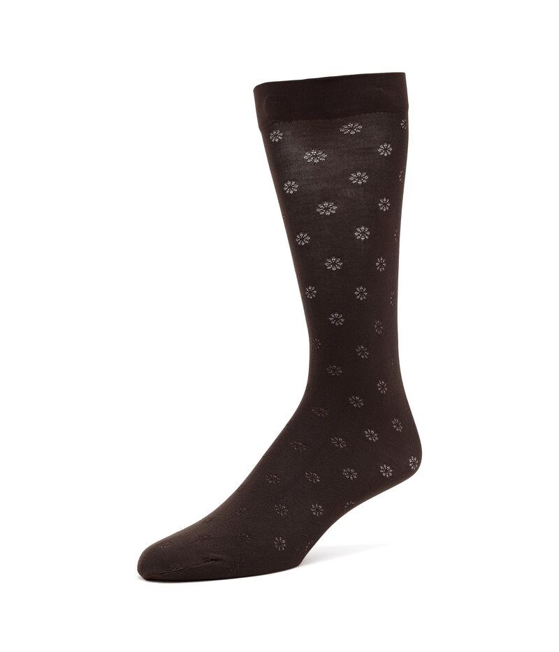 ウォルフォード レディース アンダーウェア 靴下 コットン Wolfordaisy Cotton Socksoft Cacao