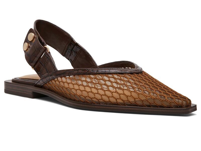 スティーブ マデン レディース シューズ ブーツ・レインブーツ Steve Madden Shay Brown Mesh ブラウン