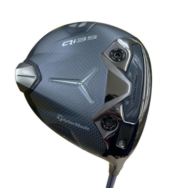 【中古】 テーラーメイド Qi35 LS 9° ドライバー DR リシャフト (フレックスその他) メンズ 男性用 右利き 右用 Cランク ゴルフクラブ