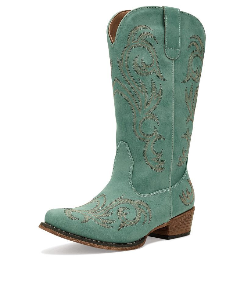 ローパー レディース シューズ ブーツ・レインブーツ Roperiley BootsWo Blue ブルー
