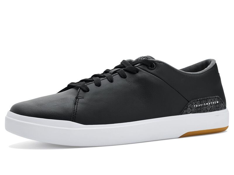 トラビスマヒュー メンズ シューズ スニーカー Travismathew The Modern Cup Black ブラック