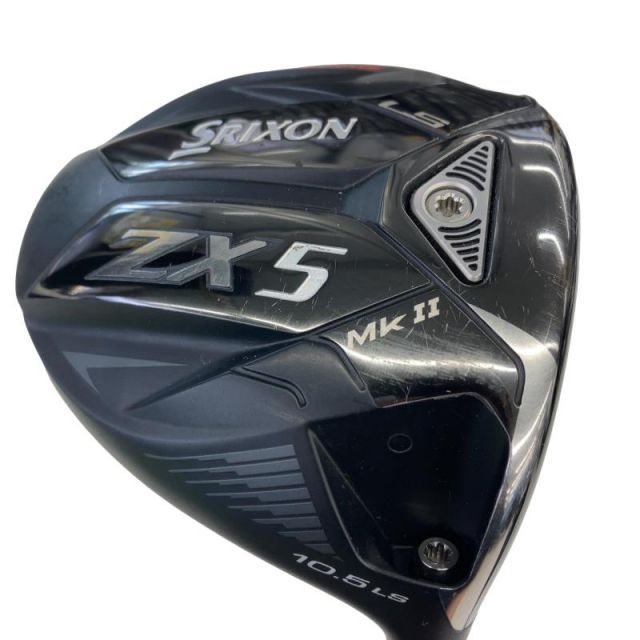 【中古】 ダンロップ SRIXON ZX5 Mk II LS 10.5° ドライバー DR リシャフト (フレックスその他) メンズ 男性用 右利き 右用 Cランク ゴルフクラブ