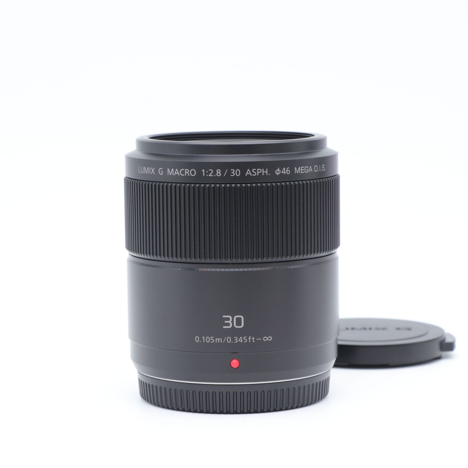 【送料無料】【美品】G MACRO 30mm/ F2.8 ASPH. / MEGA O.I.S. H-HS030