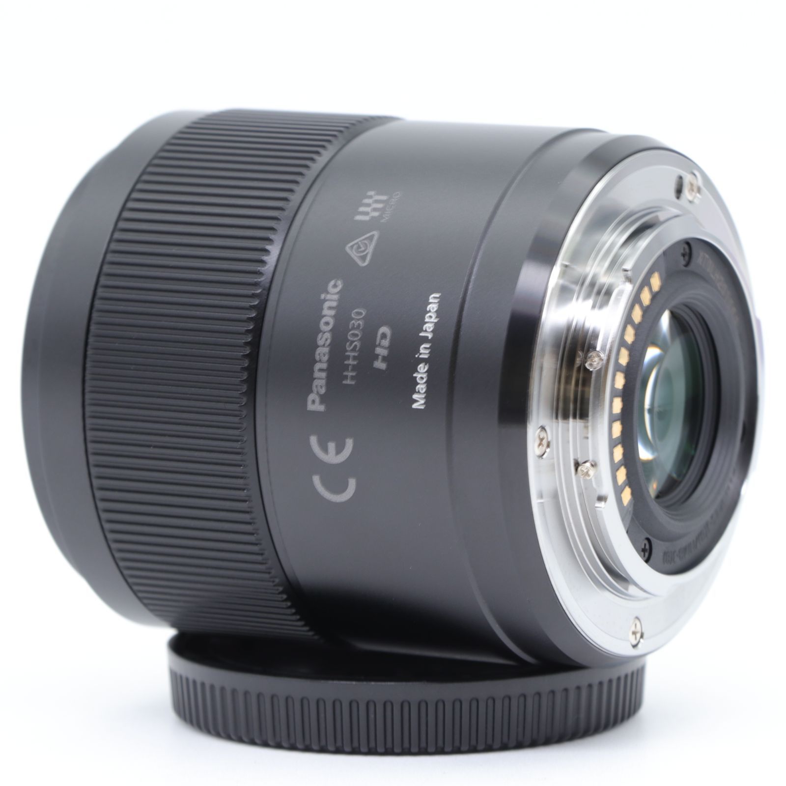 送料無料】【美品】G MACRO 30mm/ F2.8 ASPH. / MEGA O.I.S. H-HS030