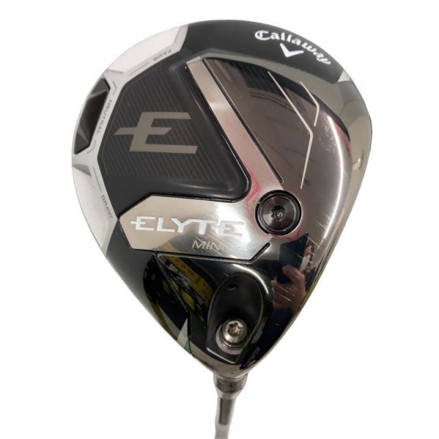 【中古】 キャロウェイ ELYTE MINI DRIVER 13.5° ドライバー DR VENTUS GREEN 50 for CW(ELYTE DR) (フレックスSR) メンズ 男性用 右利き 右用 Cランク ゴルフクラブ