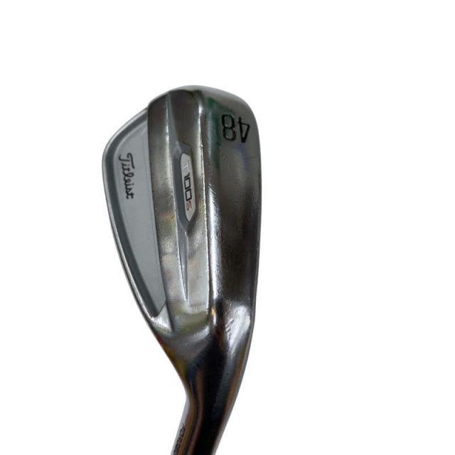中古】 タイトリスト Titleist T100S(2021) 48° ウェッジ WG NS PRO