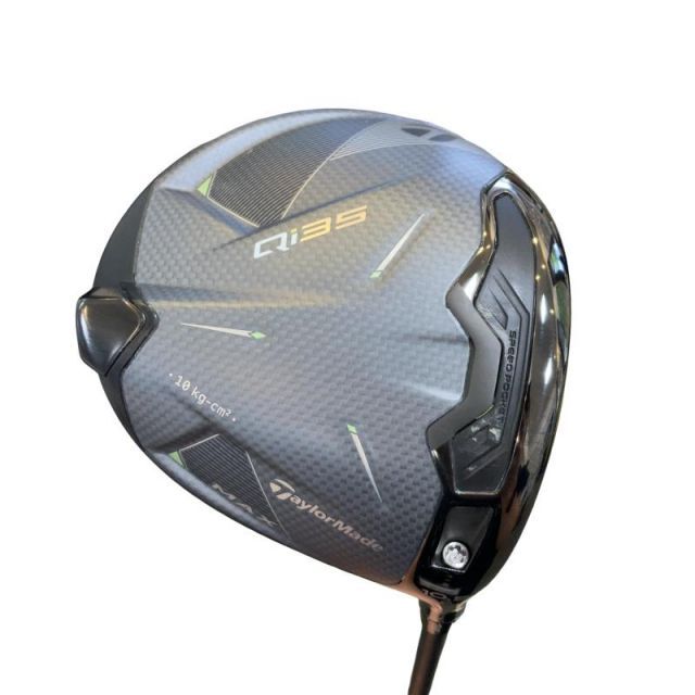 【中古】 テーラーメイド Qi35 MAX 10.5° ドライバー DR 純正特注シャフト (フレックスS) メンズ 男性用 右利き 右用 Cランク ゴルフクラブ