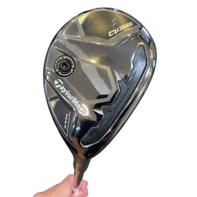 【中古】 テーラーメイド Qi35 MAX U4 ユーティリティ UT Diamana BLUE TM60(Qi35 UT) (フレックスS) メンズ 男性用 右利き 右用 Cランク ゴルフクラブ