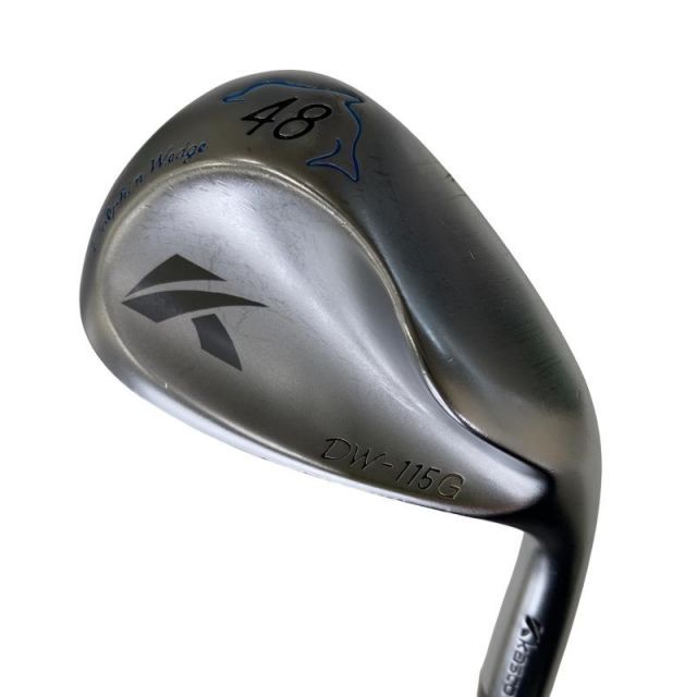 【中古】 キャスコ Dolphin Wedge DW-115G 48° ウェッジ WG NS PRO MODUS3 TOUR120 (フレックスS) メンズ 男性用 右利き 右用 Cランク ゴルフクラブ