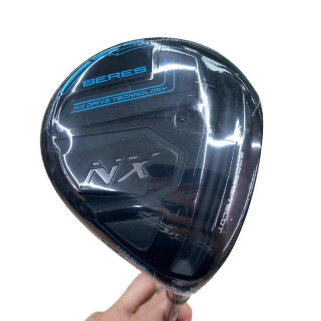 【中古】 本間ゴルフ BERES NX 5W フェアウェイウッド FW VIZARD FOR NX 45 (フレックスSR) メンズ 男性用 右利き 右用 Bランク ゴルフクラブ