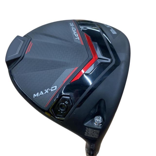 【中古】 コブラ cobra DS-ADAPT MAX-D 10.5° ドライバー DR SPEEDER NX for Cobra(DS-ADAPT DR) (フレックスR) メンズ 男性用 右利き 右用 Cランク ゴルフクラブ