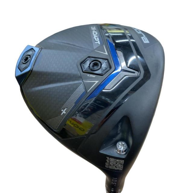 【中古】 コブラ cobra DS-ADAPT X 10.5° ドライバー DR SPEEDER NX for Cobra(DS-ADAPT DR) (フレックスS) メンズ 男性用 右利き 右用 Cランク ゴルフクラブ