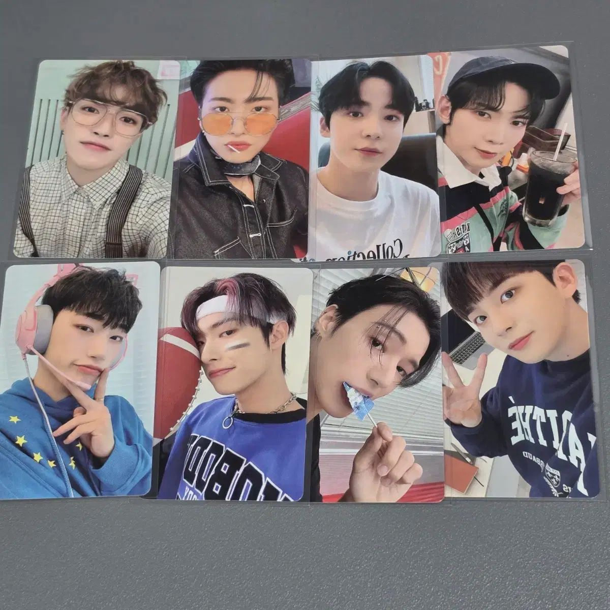 ATEEZ（エイティーズ・アチズ）2023 シーグリ シーズングリーティング シーグリ トレカ