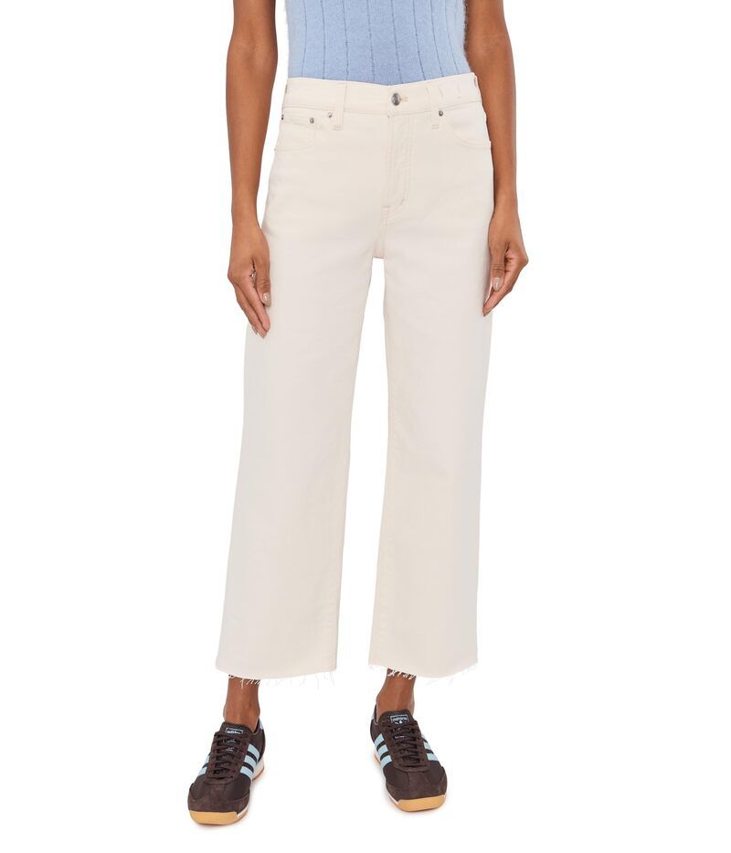メイドウェル レディース ボトムス デニムパンツ ヴィンテージ Madewell The Perfect Vintage WideLeg Crop Jean in Vintage Canvas Vin