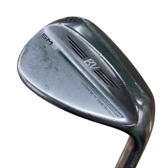 【中古】 タイトリスト VOKEY SPIN MILLED SM9 ツアークロム 56°/08°M ウェッジ WG Dynamic Gold (フレックスS) メンズ 男性用 右利き 右用 Dランク ゴルフクラブ