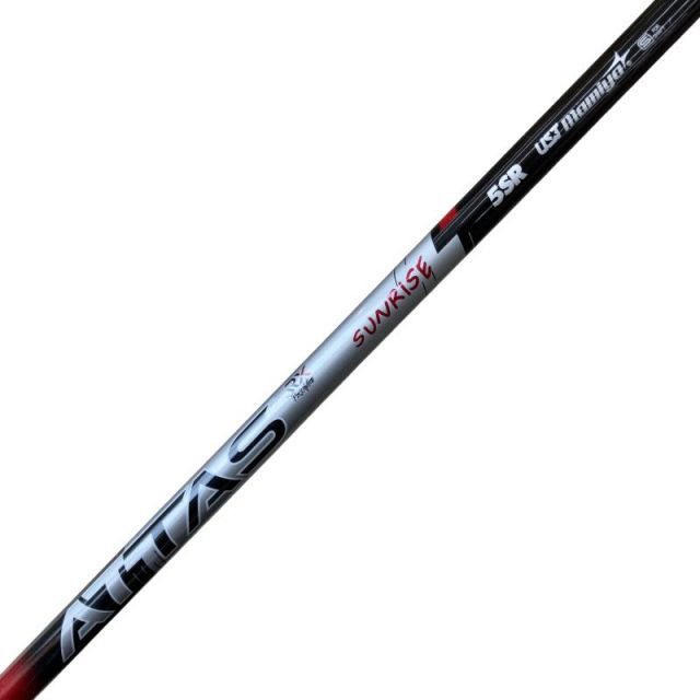 【中古】 キャロウェイスリーブ付き(QUANTUM系) マミヤドライバー用 シャフト ATTAS RX SUNRISE RED 5 (フレックスSR)Bランク ゴルフクラブ