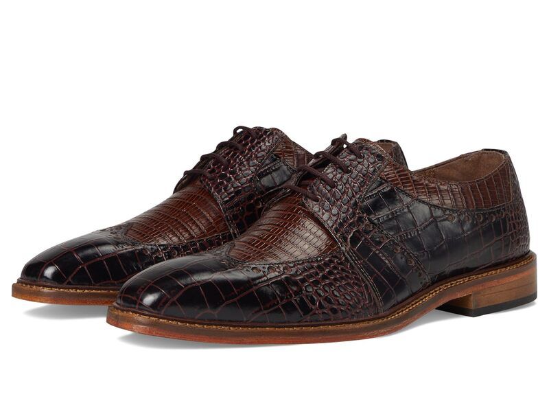 ステイシーアダムス メンズ シューズ オックスフォード ウィングチップ レース Stacy Adams Travato Wingtip LaceUp Brown Multi ブラウン