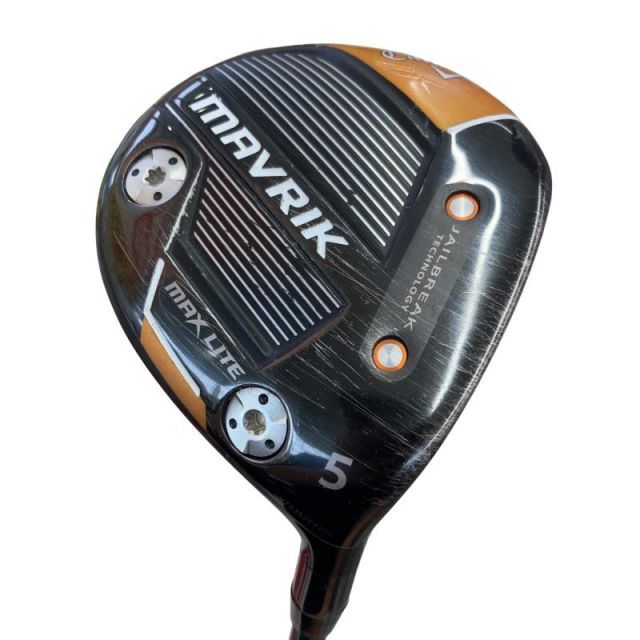 【中古】 キャロウェイ MAVRIK MAX LITE 5W レディース フェアウェイウッド FW Speeder EVOLUTION VI FW 40 (フレックスR) レディース 女性用 右利き 右用 Cランク ゴルフクラブ
