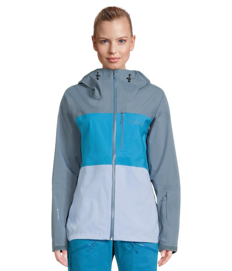 フライロー レディース アウター コート ジャケット Flylow Lucy Jacket OceanTideFrozen