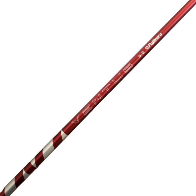 【中古】 コブラスリーブ付き(OPTM系) フジクラフェアウェイウッド用 シャフト VENTUS RED(2024) 6 (フレックスS)Bランク ゴルフクラブ