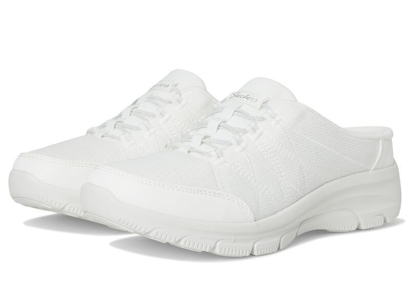 スケッチャーズ レディース シューズ スニーカー SKECHERS Easy Going My Pace White ホワイト