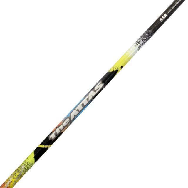 【中古】 コブラスリーブ付き(DARKSPEED系) マミヤドライバー用 シャフト The ATTAS 5 (フレックスSR)Bランク ゴルフクラブ