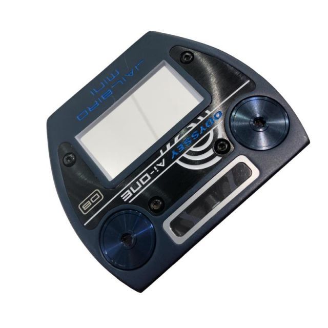 【中古】 オデッセイ Ai-ONE JAILBIRD MINI VERSA90 DB 34インチ パター PT STROKE LAB 90 スチール (フレックスその他) メンズ 男性用 右利き 右用 Bランク ゴルフクラブ