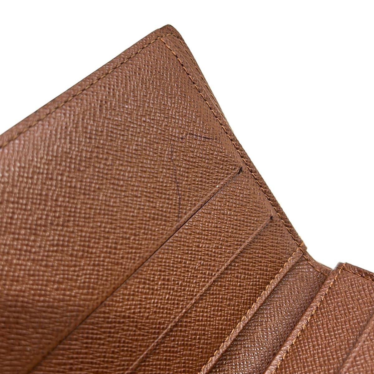 LOUIS VUITTON(ルイヴィトン) Wホック財布 モノグラム ポルト モネ