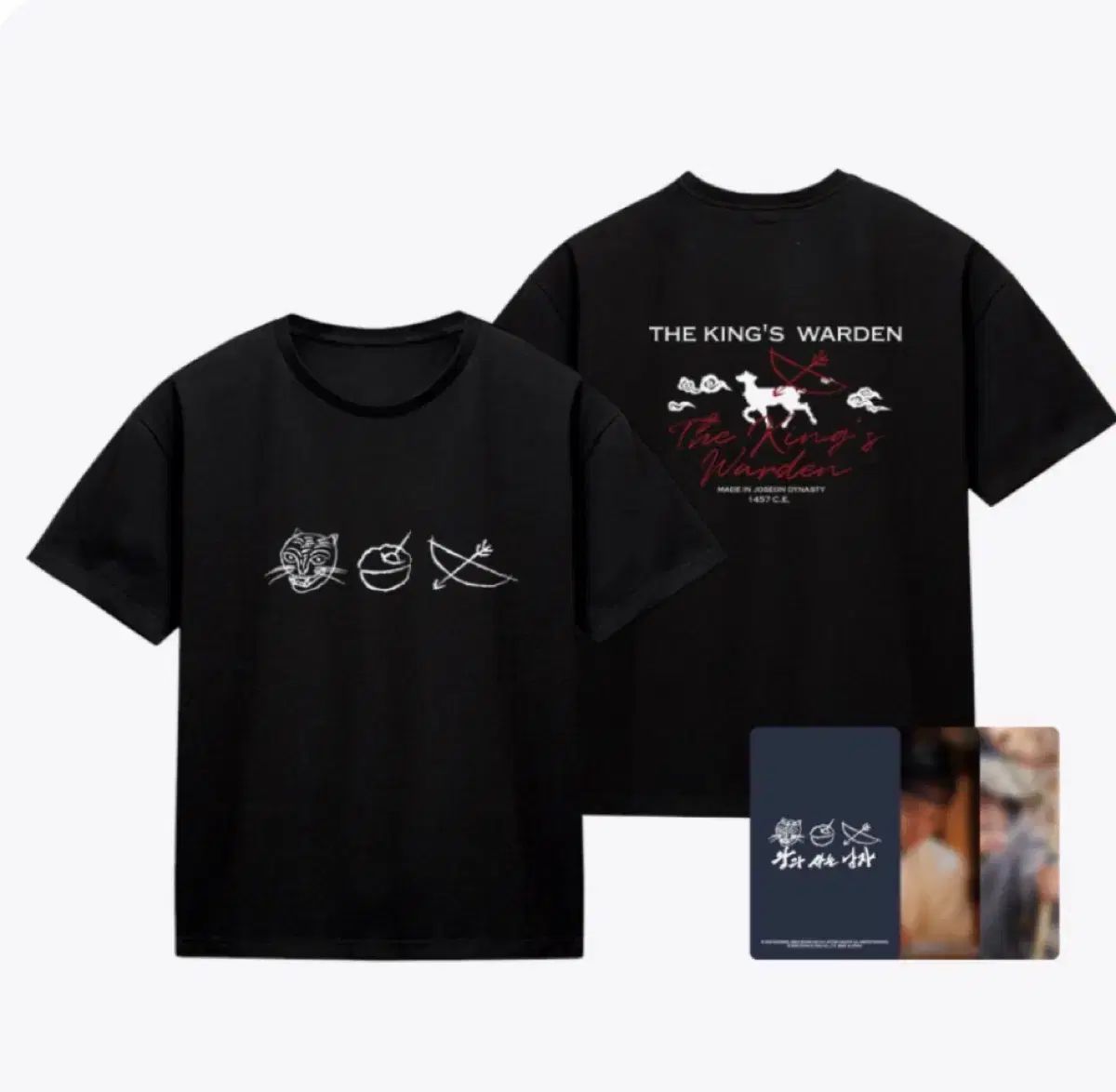 王子様を私にして 公式MD Tシャツ 原価以下出品 (トレカ付き)