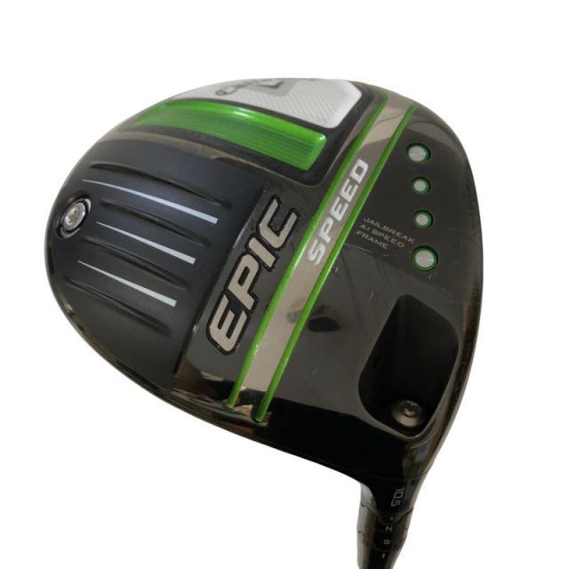 【中古】 キャロウェイ EPIC SPEED 10.5° ドライバー DR Diamana 50 for CW(2021 EPIC DR) (フレックスSR) メンズ 男性用 右利き 右用 Cランク ゴルフクラブ