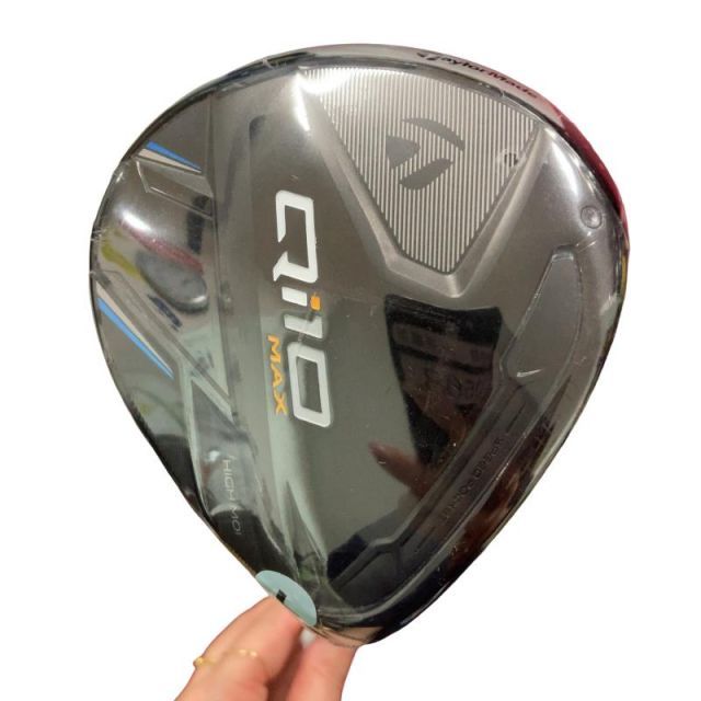 【中古】 テーラーメイド Qi10 MAX 5W レディース フェアウェイウッド FW ELDIO TM40(Qi10 FW) (フレックスL) レディース 女性用 右利き 右用 Nランク ゴルフクラブ