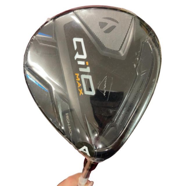 【中古】 テーラーメイド Qi10 MAX 7W レディース フェアウェイウッド FW ELDIO TM40(Qi10 FW) (フレックスA) レディース 女性用 右利き 右用 Nランク ゴルフクラブ