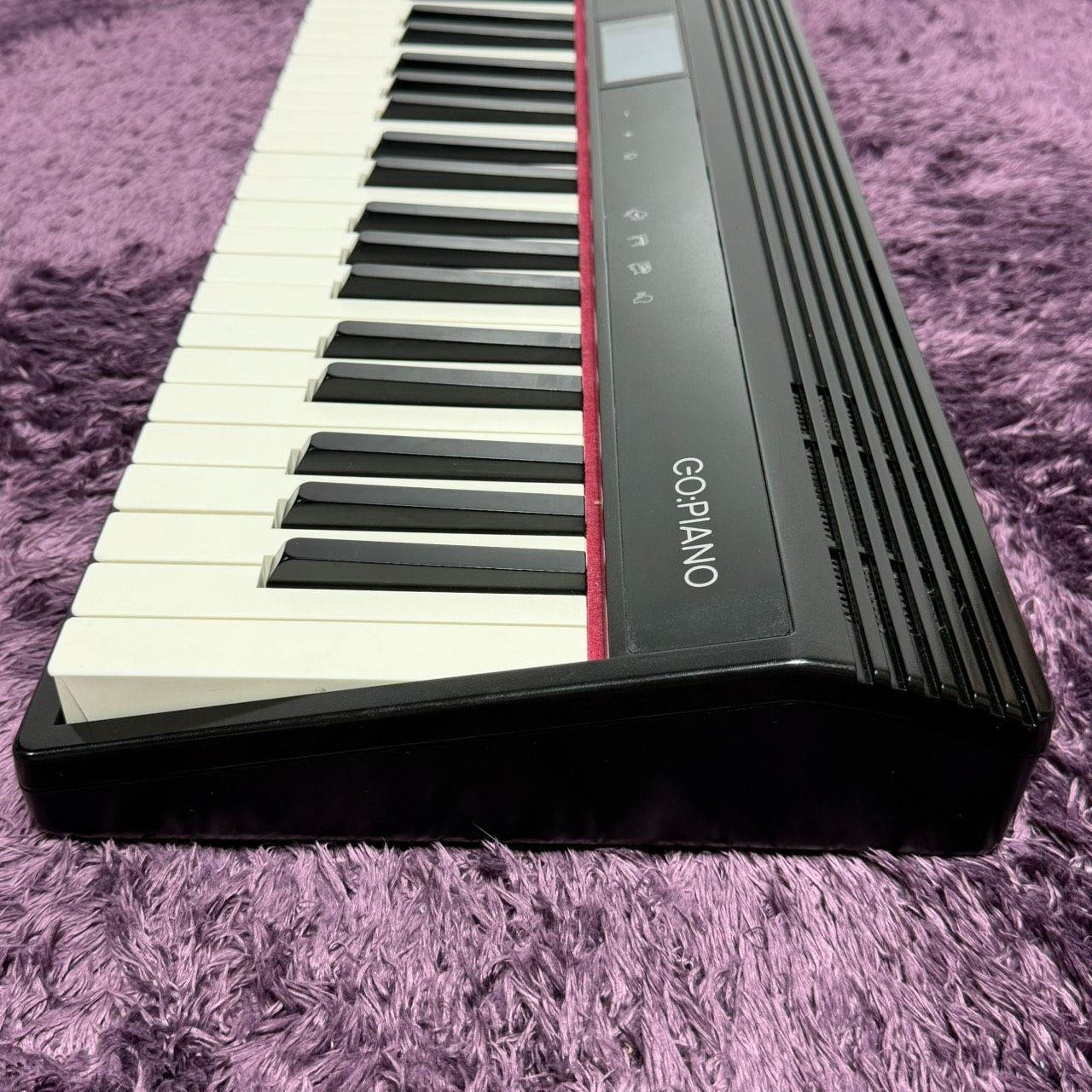 ☆動作品 送料無料 良品 Roland ローランド GO-61P 黒 ケース付き GO