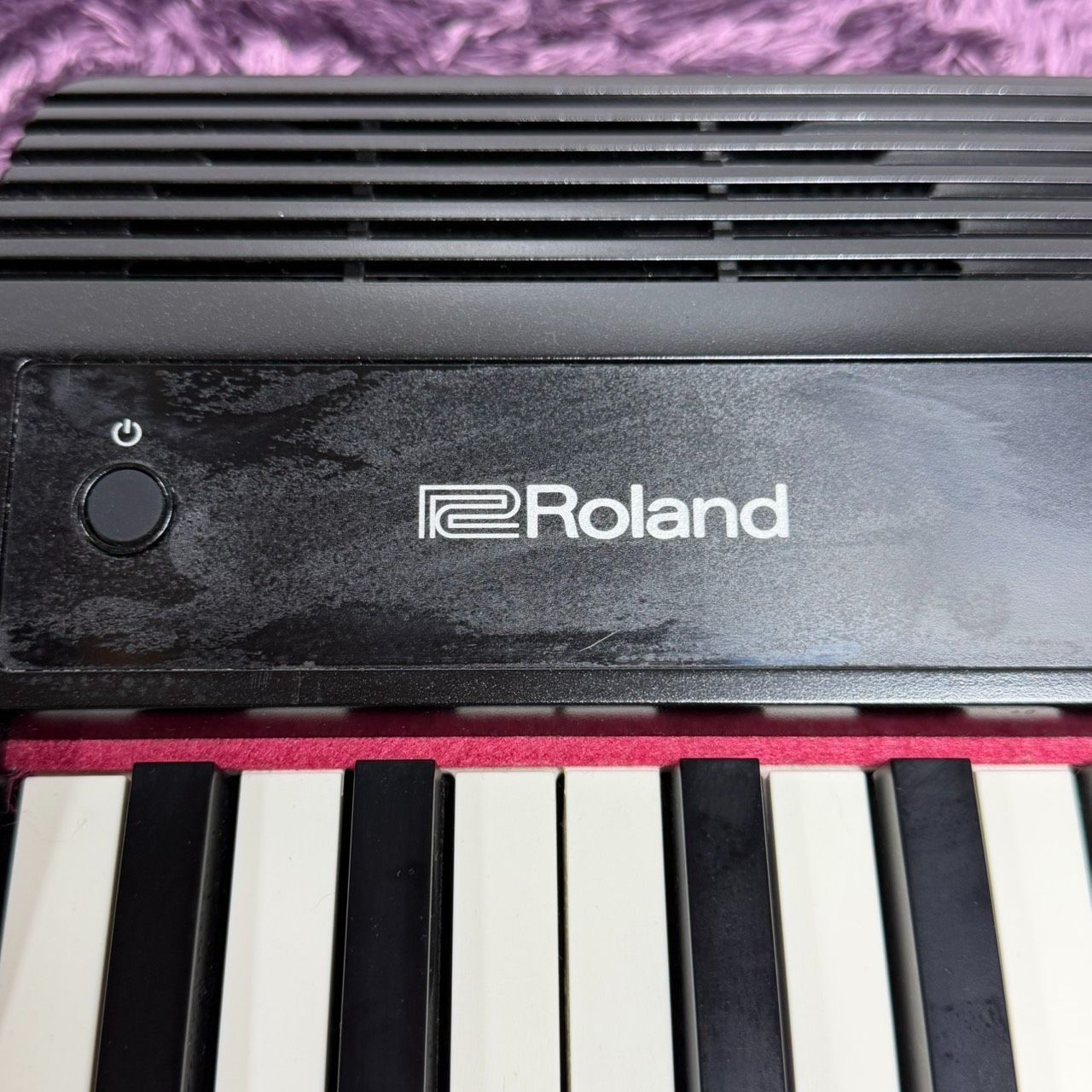 ☆動作品 送料無料 良品 Roland ローランド GO-61P 黒 ケース付き GO