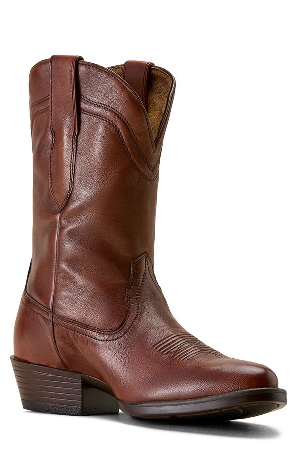 アリアト メンズ シューズ ブーツ・レインブーツ Ariat Grayson R Toe Western Boot Honey Bee