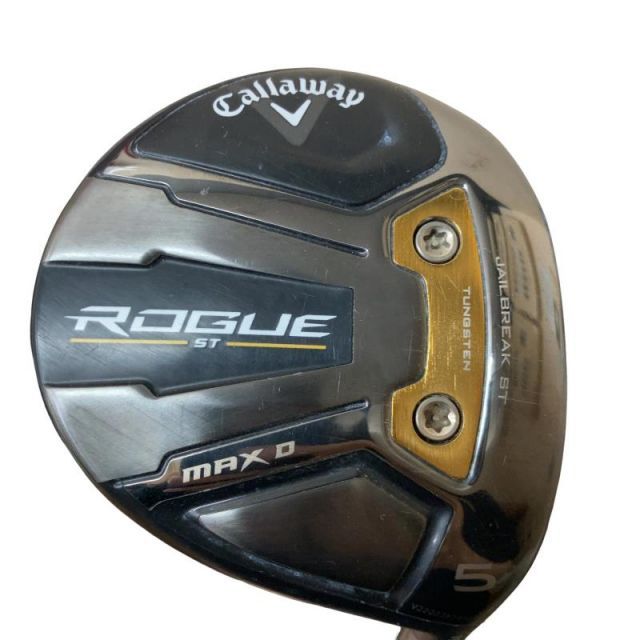 【中古】 キャロウェイ ROGUE ST MAX D 5W フェアウェイウッド FW VENTUS 5 for CW(ROGUE ST FW) (フレックスR) メンズ 男性用 右利き 右用 Cランク ゴルフクラブ