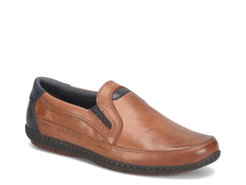 ボーン メンズ シューズ スリッポン・ローファー BornWilkinslipOn Dark Brown ブラウン