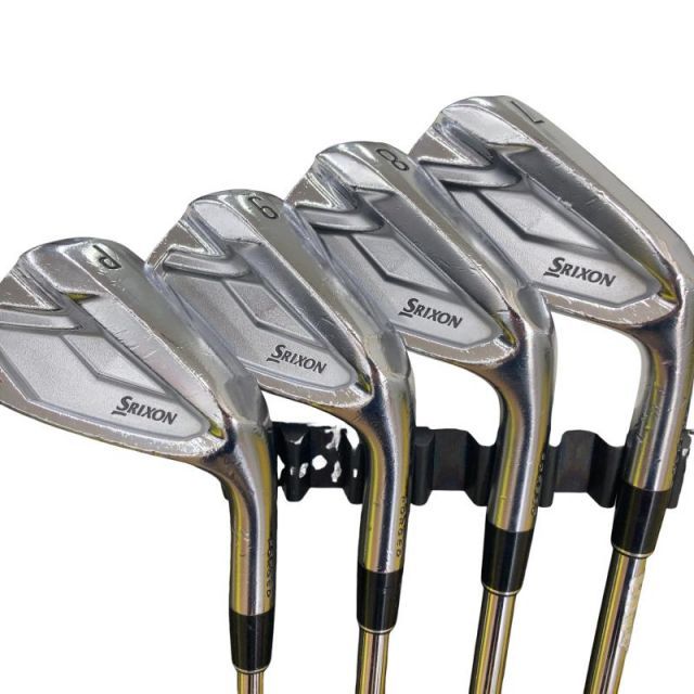 【中古】 ダンロップ SRIXON ZX7 6S アイアンセット IR NS PRO 950GH D.S.T (フレックスS) メンズ 男性用 右利き 右用 Cランク ゴルフクラブ