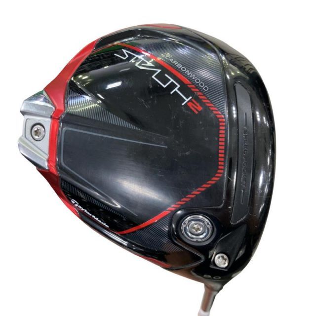 【中古】 テーラーメイド STEALTH2 9° ドライバー DR TENSEI RED TM50(STEALTH DR) (フレックスS) メンズ 男性用 右利き 右用 Cランク ゴルフクラブ