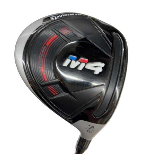 【中古】 テーラーメイド M4 3W フェアウェイウッド FW Tour AD IZ-6 (フレックスS) メンズ 男性用 右利き 右用 Cランク ゴルフクラブ
