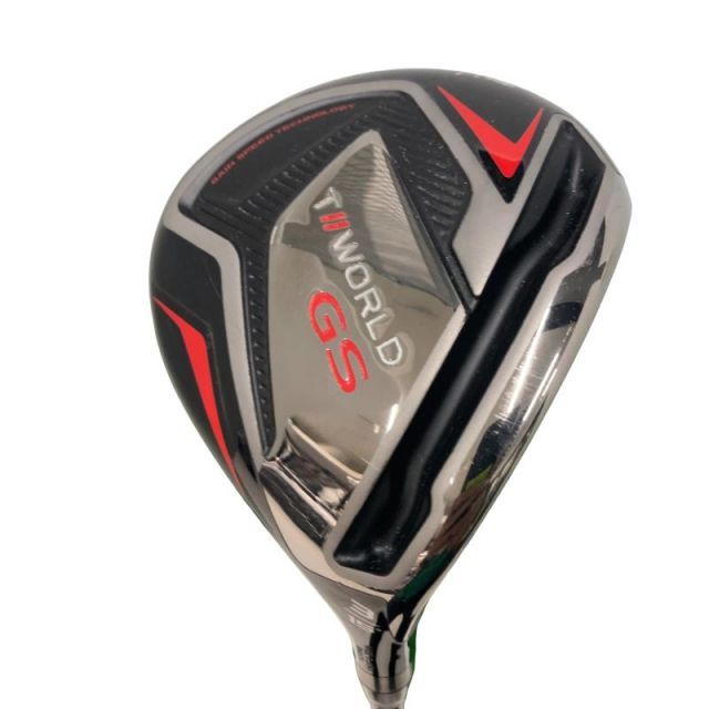 【中古】 本間ゴルフ TOUR WORLD GS 3W(15°) フェアウェイウッド FW SPEED TUNED 48 (フレックスR) メンズ 男性用 右利き 右用 Cランク ゴルフクラブ