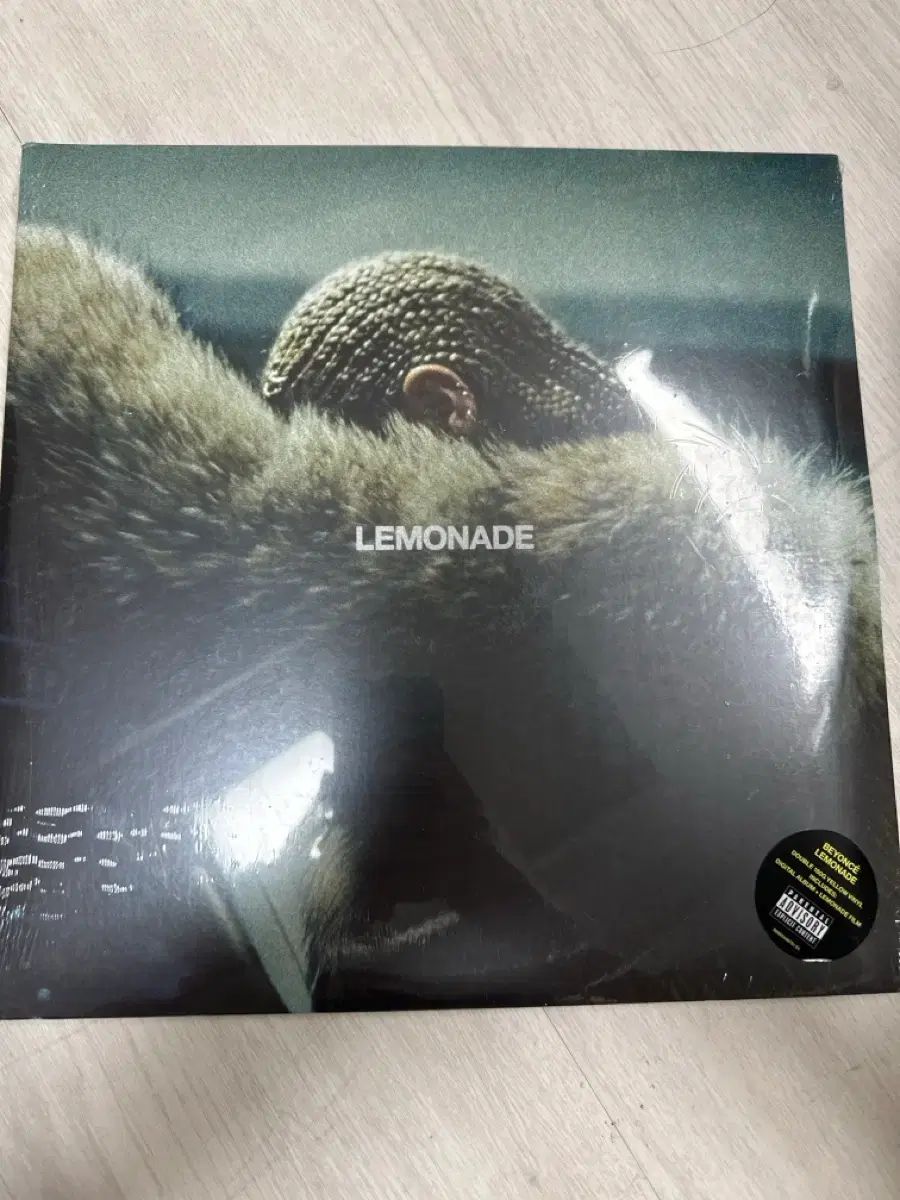 ビヨンセ レモネード lp 黄色 ヴァイナル ビニールレコード 未開封