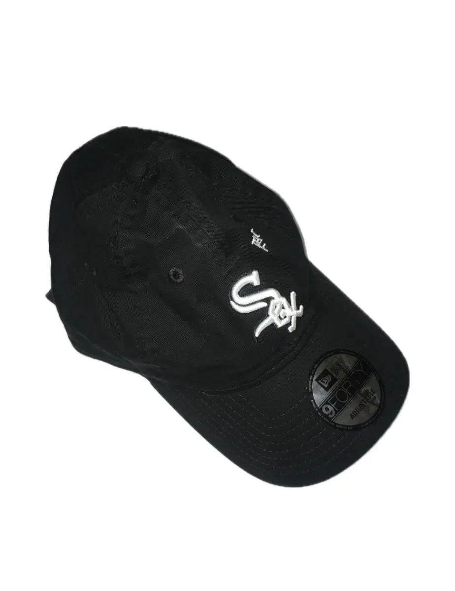 アイ・アム・ザ・フューチャー NEW ERA 白ソックス スタジアムキャップ ブラック