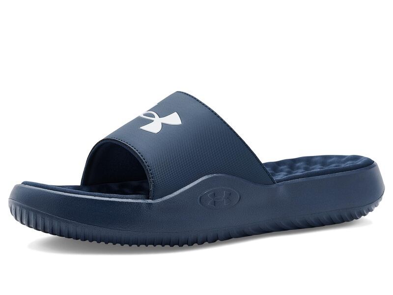 アンダーアーマー メンズ シューズ サンダル Under Armour Ignite Pro 8 Fixed Band Slides AcademyAcademy