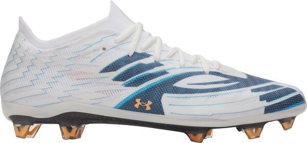 アンダーアーマー レディース シューズ スニーカー Under Armour Shadow Elite 4 Mach FG Soccer Cleats WhiteBlue ホワイト 83,800円