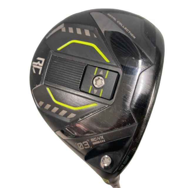 【中古】 ロイヤルコレクション RC VX 3W フェアウェイウッド FW VANQUISH Exclusive by ロイコレ(FW) (フレックスS) メンズ 男性用 右利き 右用 Cランク ゴルフクラブ