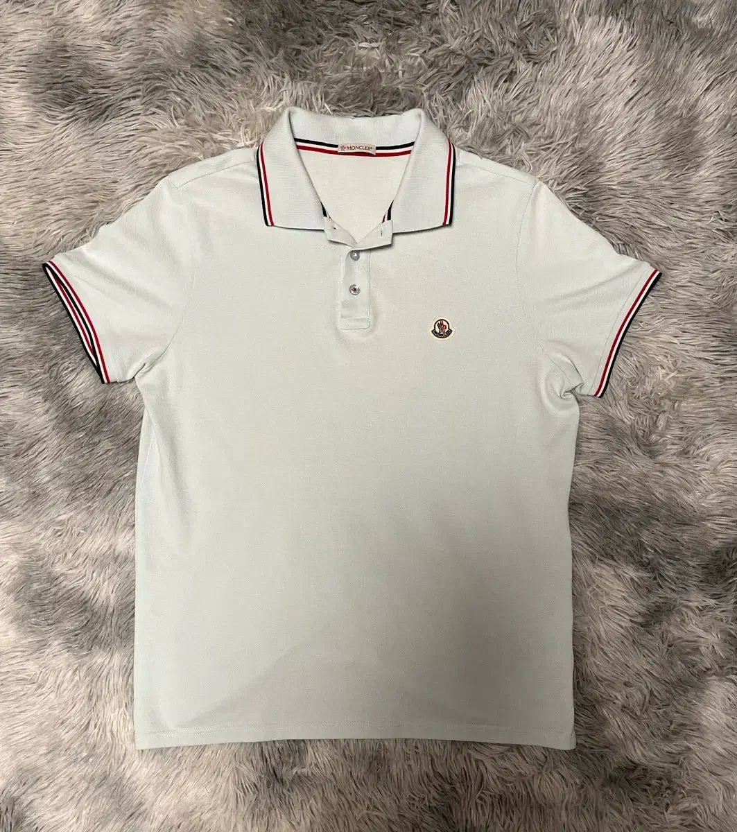 23ss/Msize モンクレール カラーTシャツ