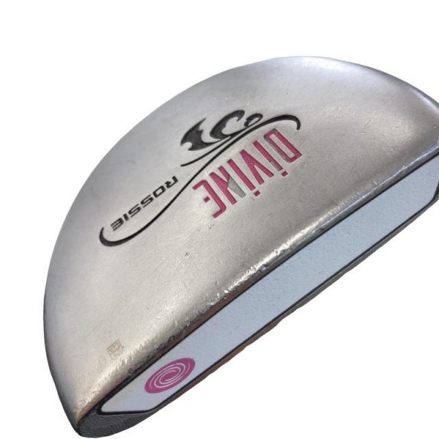 【中古】 オデッセイ DIVINE LINE(ピンク) ROSSIE 33インチ レディース パター PT スチール (フレックスその他) レディース 女性用 右利き 右用 Dランク ゴルフクラブ